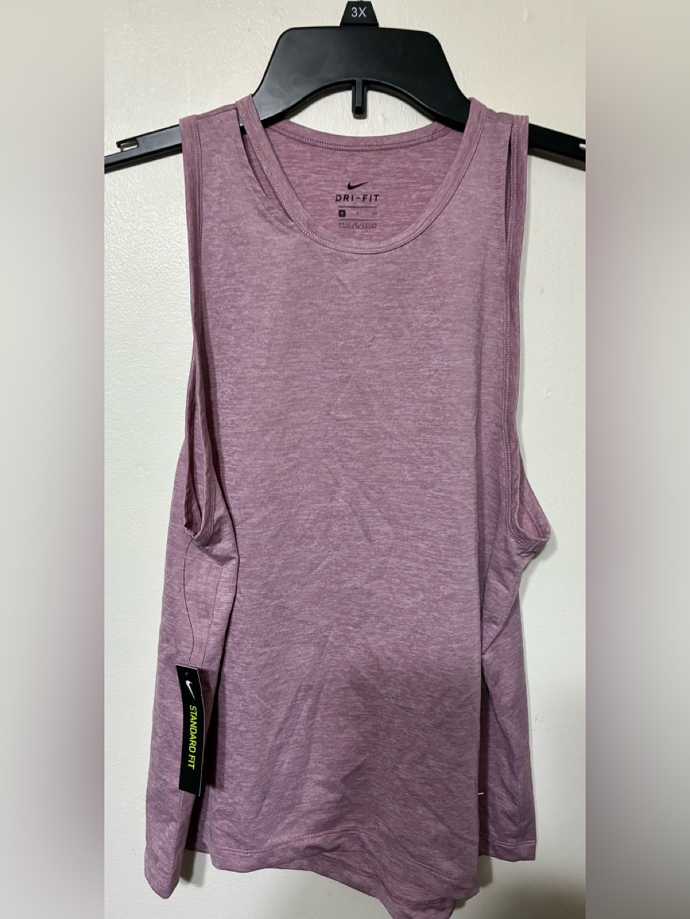 Nike Dri-FIT Lavender Tank Top - Picture 2 of 2